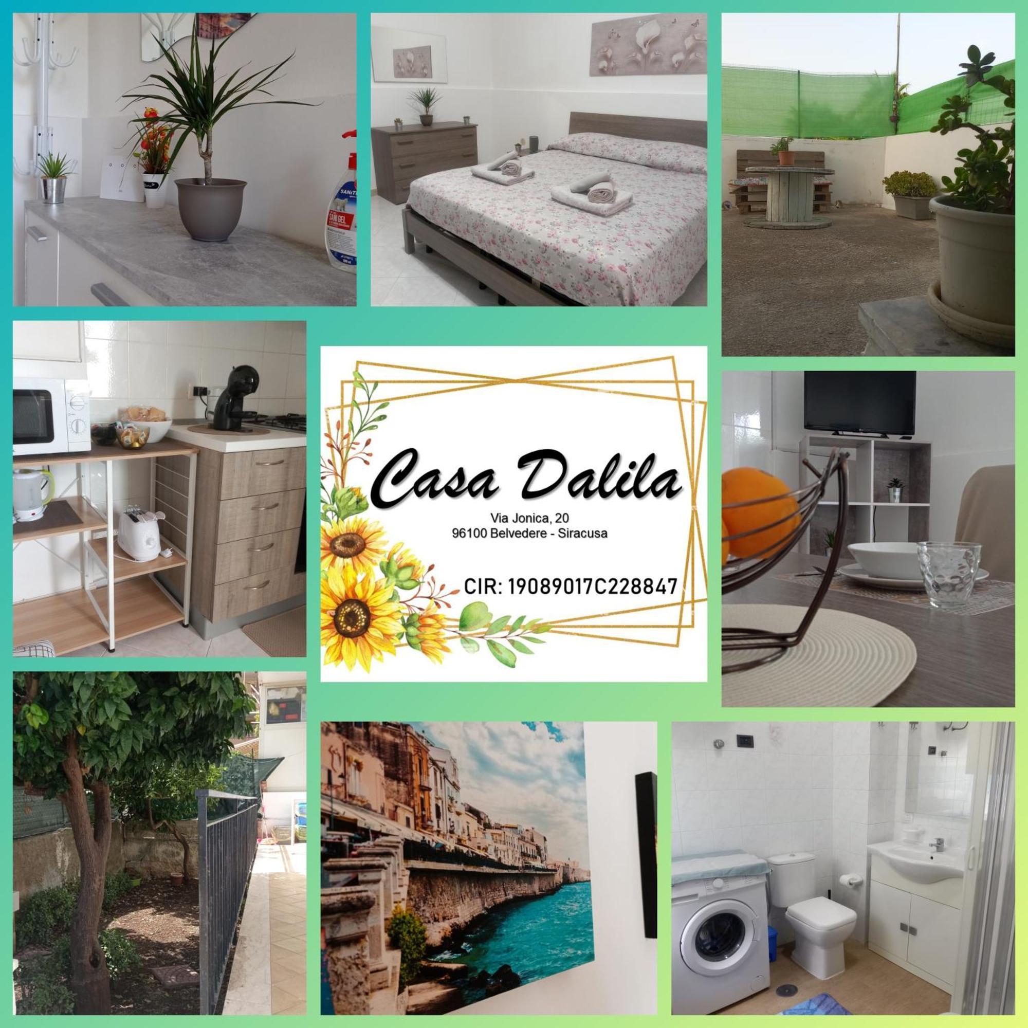 דירות בלבדרה Casa Dalila מראה חיצוני תמונה